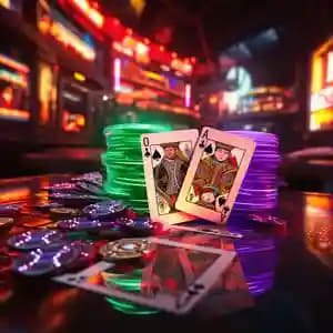 Kontrol taruhan dan pengaturan permainan Red Tiger di judi angka dengan opsi auto-play